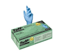 Wayne Safety™ Tuff Blue Nitrile Gloves