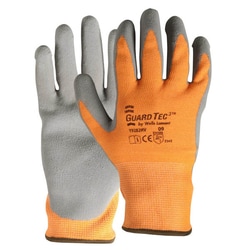 Wells Lamont&trade;&nbsp;GuardTec3&trade; Hi-Vis Foam Latex Palm Gloves