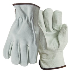 Wells Lamont™ Split Back Grain Leather Drivers Gloves