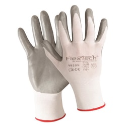 Wells Lamont™ FlexTech™ Foam Nitrile Coated Synthetic Knit Nylon Gloves