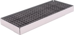 Wesbart Aluminum Anodized Storage Racks 196 x 10 mm Tubes | Buy Online | Wesbart&trade; | Fisher Scientific