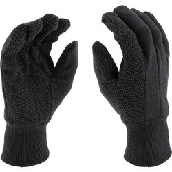 West Chester&trade;&nbsp;Cotton/Polyester General Purpose Gloves with PVC Dots