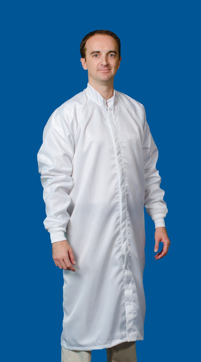CritiCore Protective Wear&nbsp;Controlled Environment ESD Grid Frock