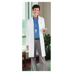 White Swan&trade;&nbsp;Essentials&trade; Women's Princess-Style Lab Coats