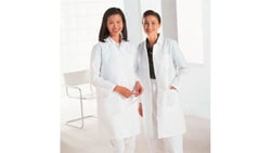 White Swan&trade;&nbsp;Essentials&trade; Women's Princess-Style Lab Coats
