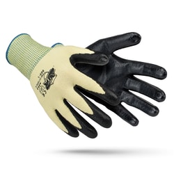 Worldwide™ Protective Products ATA™ 505 Cut-Resistant Gloves with Nitrile Hybrid Grip Coating