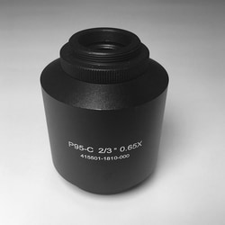 Zeiss&trade;&nbsp;Kameraadapter P95-C 2/3 Zoll 0,65-fach