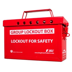 ZING™ Enterprises RecycLockout Group Lockout Box