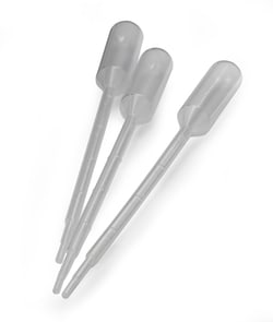 Hach Company Dropper, polyethylene, 5.0 mL, 20/pk