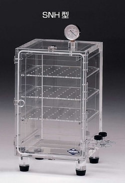 Sanplatec&nbsp;Acrylic Vacuum Desiccator SNH Type