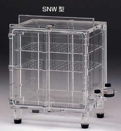 Sanplatec Acrylic Vacuum Desiccator SNW Type 38.5 L (approx.) | Buy Online | Sanplatec | Fisher Scientific