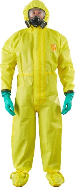 Ansell&nbsp;Model 192-G01 - AlphaTec&trade; 3000 Ultrasonically Welded and Taped Coverall