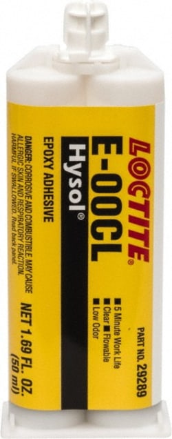 MSC Loctite 237095 50 mL Cartridge Two Part Epoxy 20 min Working Time, Series E-00CL