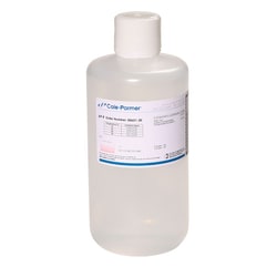 Cole-Parmer&nbsp;Oakton Traceable pH Standard Buffer with Calibration, Clear, pH 4, 1000 mL