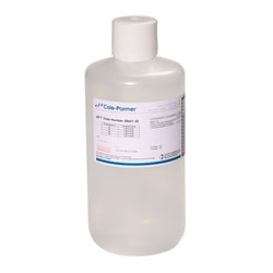 Cole-Parmer Oakton Traceable pH Standard Buffer with Calibration, Clear,