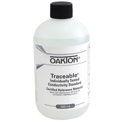 Cole-Parmer Oakton Traceable Conductivity and TDS Standard, Individually-Tested,