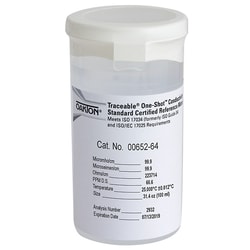Cole-Parmer Oakton Traceable One-Shot Conductivity and TDS Standard, Assortment;