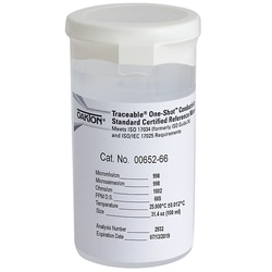Cole-Parmer Oakton Traceable One-Shot Conductivity and TDS Standard, 1000