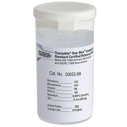 Cole-Parmer Oakton Traceable One-Shot Conductivity and TDS Standard, Assortment;