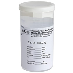 Cole-Parmer Oakton Traceable One-Shot Conductivity and TDS Standard, Assortment;