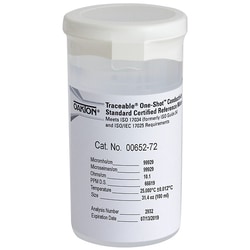Cole-Parmer Oakton Traceable One-Shot Conductivity and TDS Standard, Assortment;