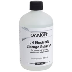 Cole-Parmer Oakton Electrode Storage Solution; 24 x 500 mL Bottles/Cs