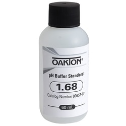 Cole-Parmer Oakton Buffer Solution, pH 1.68; 5 x 60 mL Bottles/Pk, Quantity: