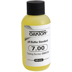 Cole-Parmer&nbsp;Oakton Buffer Solution, pH 7.00; 5 x 60 mL Bottles/Pk