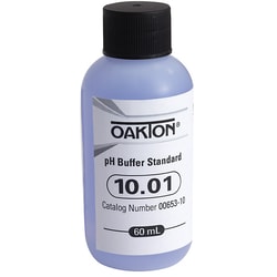 Cole-Parmer Oakton Buffer Solution, pH 10.01; 5 x 60 mL Bottles/Pk, Quantity: