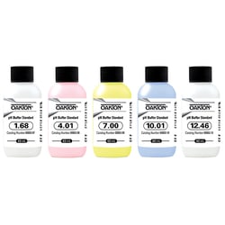 Cole-Parmer Oakton Buffer Pack; 60 mL of each pH 1.68, 4.01, 7.00, 10.01,