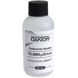 Cole-Parmer Oakton Conductivity and TDS Standard, 12,880 µS; 5 x 60 mL
