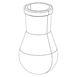 BUCHI Evaporating Flasks for Rotary Evaporators 50 mL | Buy Online | BUCHI | Fisher Scientific