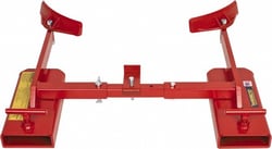 MSC Wesco Industrial Products 240148 55 Gallon Drum Grab 1,000 Lb Capacity, For 1 Drum