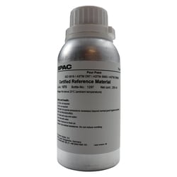 Petroleum Analyzer Corporation Base Oil I CRM / Pour -15C, Quantity: Each