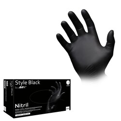 AMPri Style Black Nitrile Gloves Small | Buy Online | AMPri | Fisher Scientific