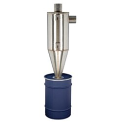 Cole-Parmer&nbsp;Techne Cyclone & Collection Bin for IFB-51, IFB-52, IFB-101, and IFB-201 Industrial Fluidized Sand Baths