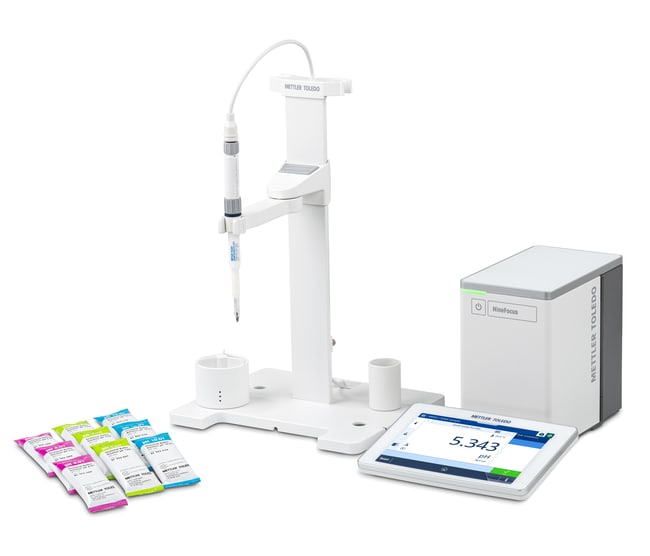 Mettler Toledo&trade;&nbsp;pH Meter NineFocus&trade; NF2000&trade;