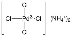 Strem, An Ascensus Company CAS# 13820-40-1. 5g. Ammonium tetrachloropalladate(II)