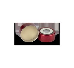 Phenomenex&trade;&nbsp;Verex&trade; Magnetic, Blue Crimp Seals, 20 mm, with Septa, No Slit
