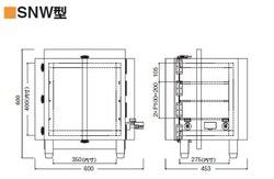 Sanplatec Acrylic Vacuum Desiccator SNW Type 38.5 L (approx.) | Buy Online | Sanplatec | Fisher Scientific
