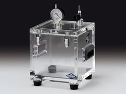 Sanplatec&trade;&nbsp;Acrylic Vacuum Desiccator Portable SB-P Type