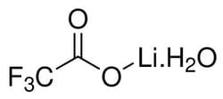 Strem, An Ascensus Company&nbsp;CAS# 2923-17-3. 100g. Lithium trifluoroacetate monohydrate, min. 97%. MFCD00149663