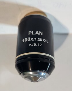 Fisherbrand Microscope Objective, Infinity Optical Systems 100X | Buy Online | Fisher Scientific