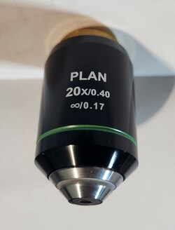 Fisherbrand&trade;&nbsp;Microscope Objective, Infinity Optical Systems