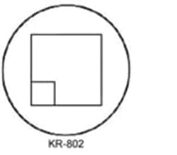 Fisherbrand™ Miller Disk Reticle