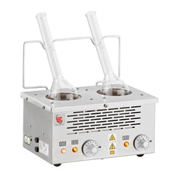 Cole-Parmer EH-200-6-L 6-Well Macro-Kjeldahl Extraction Heater, 800 mL, UK; 230 VAC