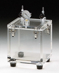 Sanplatec Acrylic Vacuum Desiccator SB-Ptype 386 mm | Buy Online | Sanplatec&trade; | Fisher Scientific