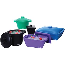 Cole-Parmer Argos Technologies Polarsafe EVA Foam Rectangular Ice Pan with