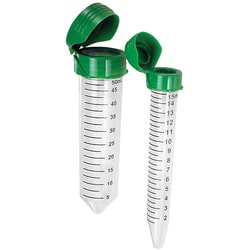Cole-Parmer Argos Technologies Flip-Cap Centrifuge Tubes, 15 mL; 25/Bag,