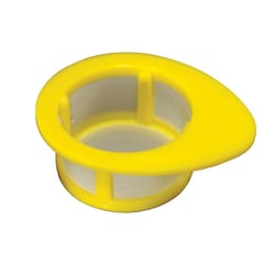 Cole-Parmer Argos Technologies Cell Strainer, 100 um, Yellow, Sterile, Individual Wrap, 50/Cs
